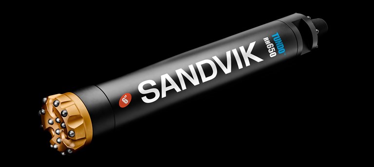 Sandvik Dth Tundo RH650锤子