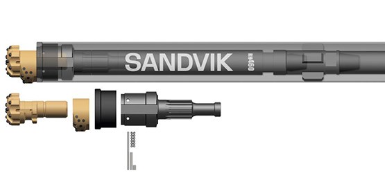 Sandvik Tubex覆盖层系统